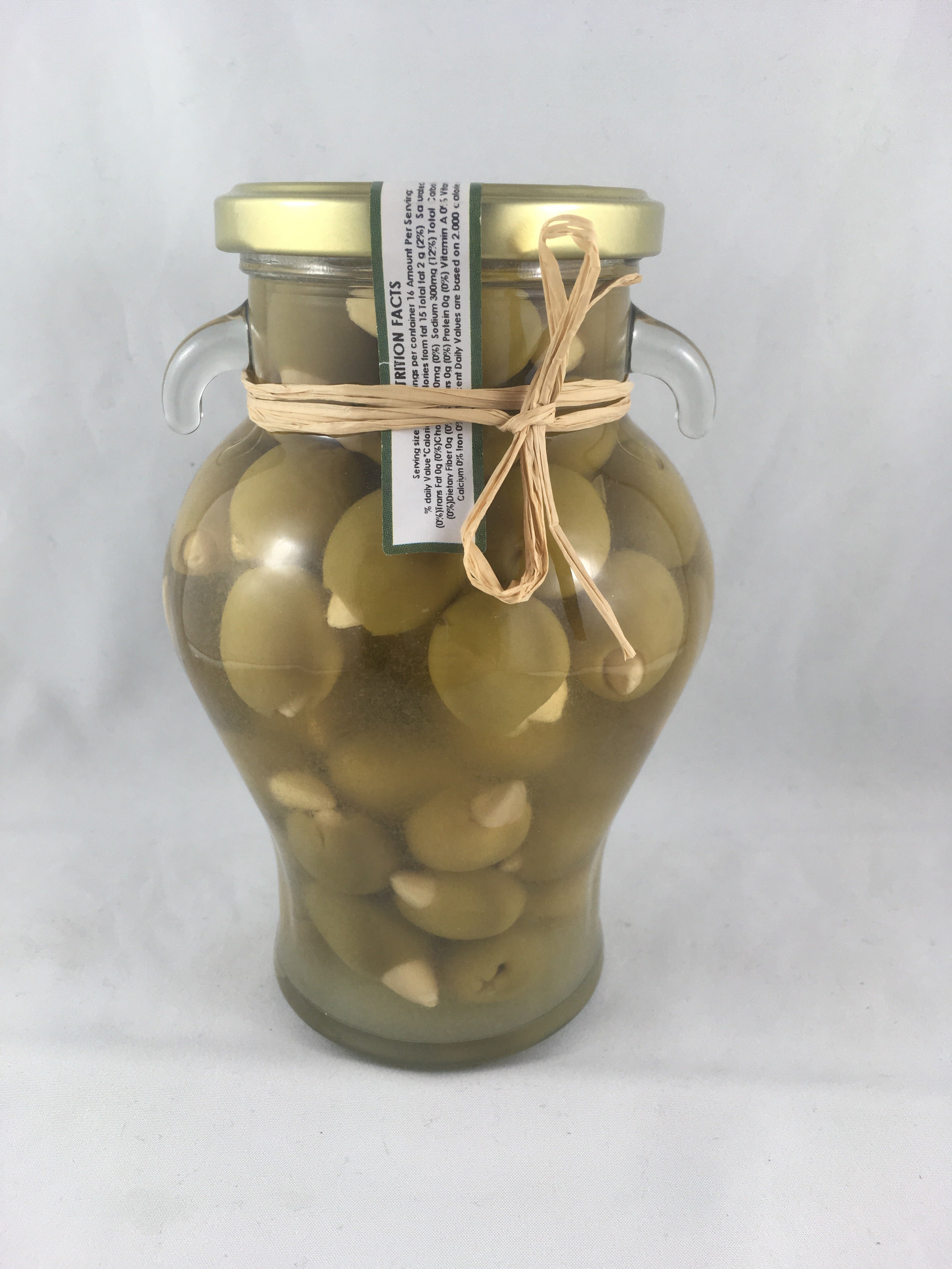 Delizia Almond Stuffed Olives