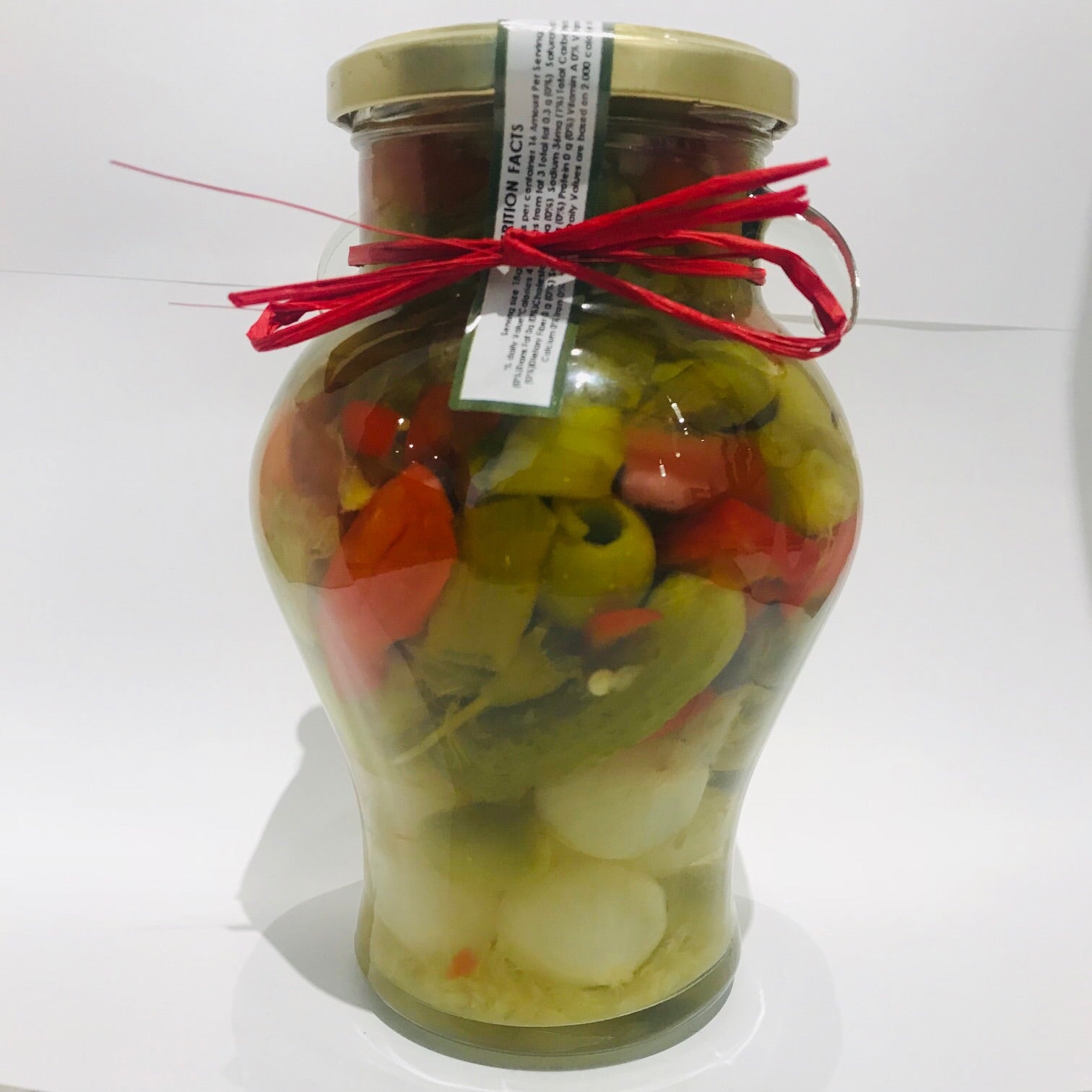 Delizia Pickled Spicy Olives