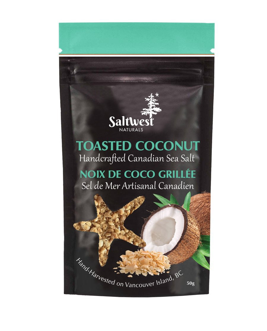 Toasted Coconut Sea Salt