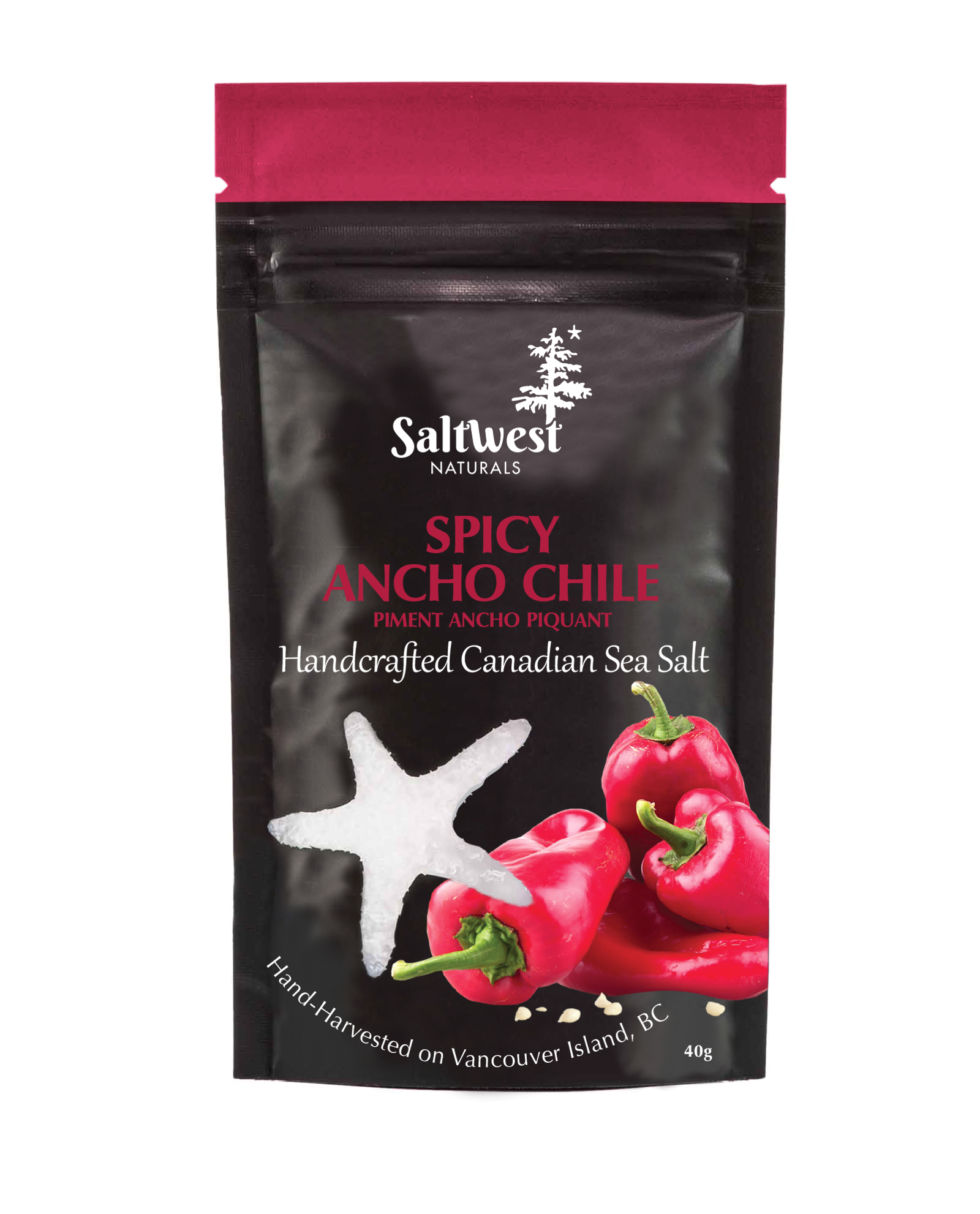 Spicy Ancho Sea Salt